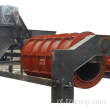 Máquina de tubo de concreto de aço de drenagem giratório centrífuga